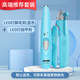 Pet foot shaving device dog foot shaver hair finishing cat foot hair trimmer electric push clipper does not get stuck