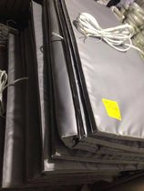 Industrial heating blanket flexible heating jacket laboratory heating jacket heating ring