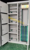Widened 720-core four-network-in-one optical fiber distribution frame cabinet 576-core ODF fiber optic cabinet four-network-in-one fiber optic machine
