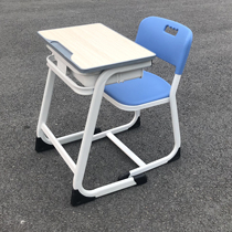 Study Desk High School Students Remedial Class Training Course Coaching Class School Single Lift Class Table And Chairs Manufacturer Direct Sales