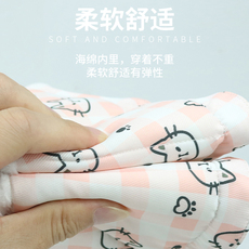 ПЭТ Элизабет 新品宠物伊丽莎白圈防水抽绳印花猫头套柔软猫狗项圈美容圈