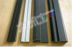 Thickened LED display aluminum frame 9045 frame LED advertising screen LED kanban light frame accessories