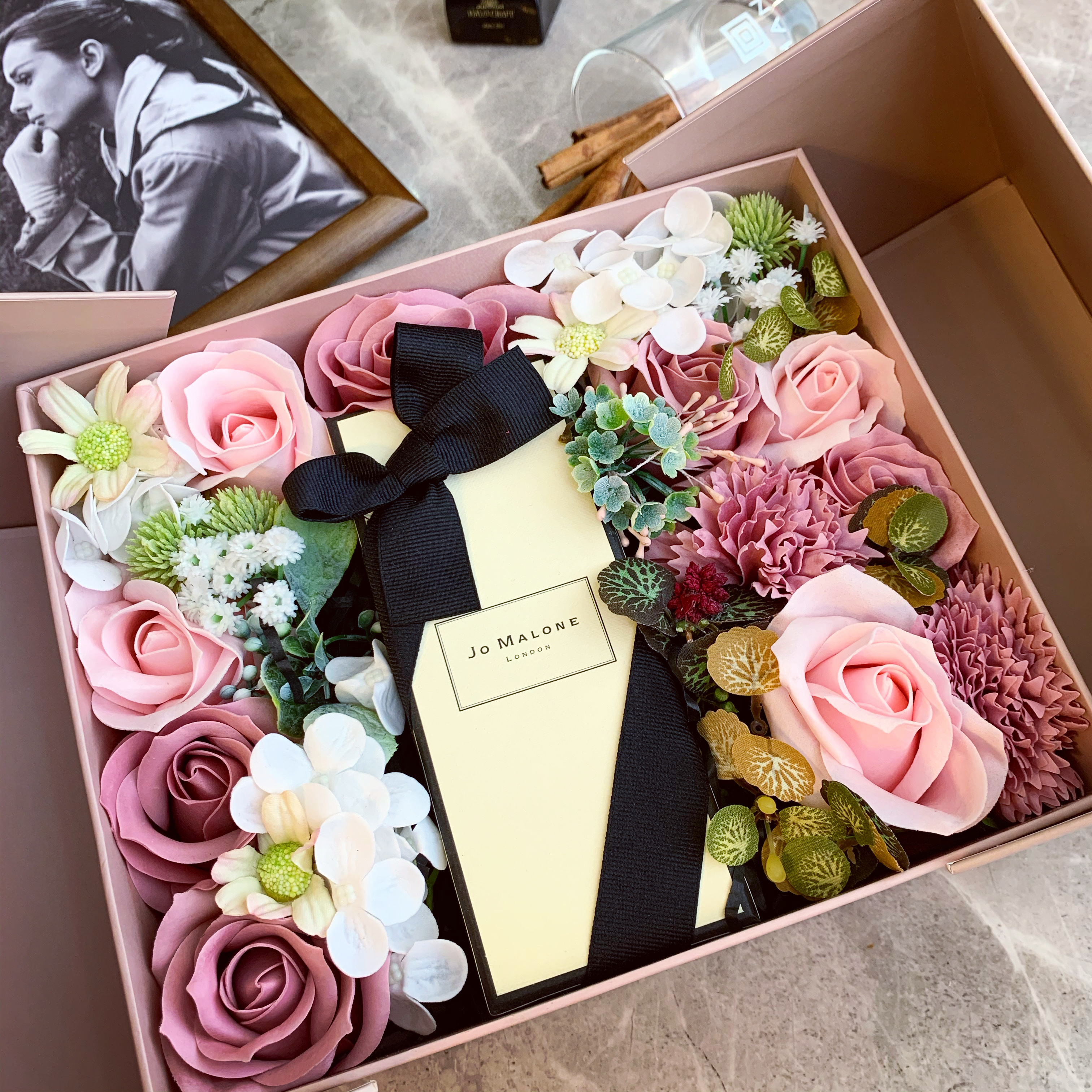 Gift Zuma Dragon Fragrance Blue Wind Sul Little pale blue with British pear sage and sea salt lover Christmas gift box