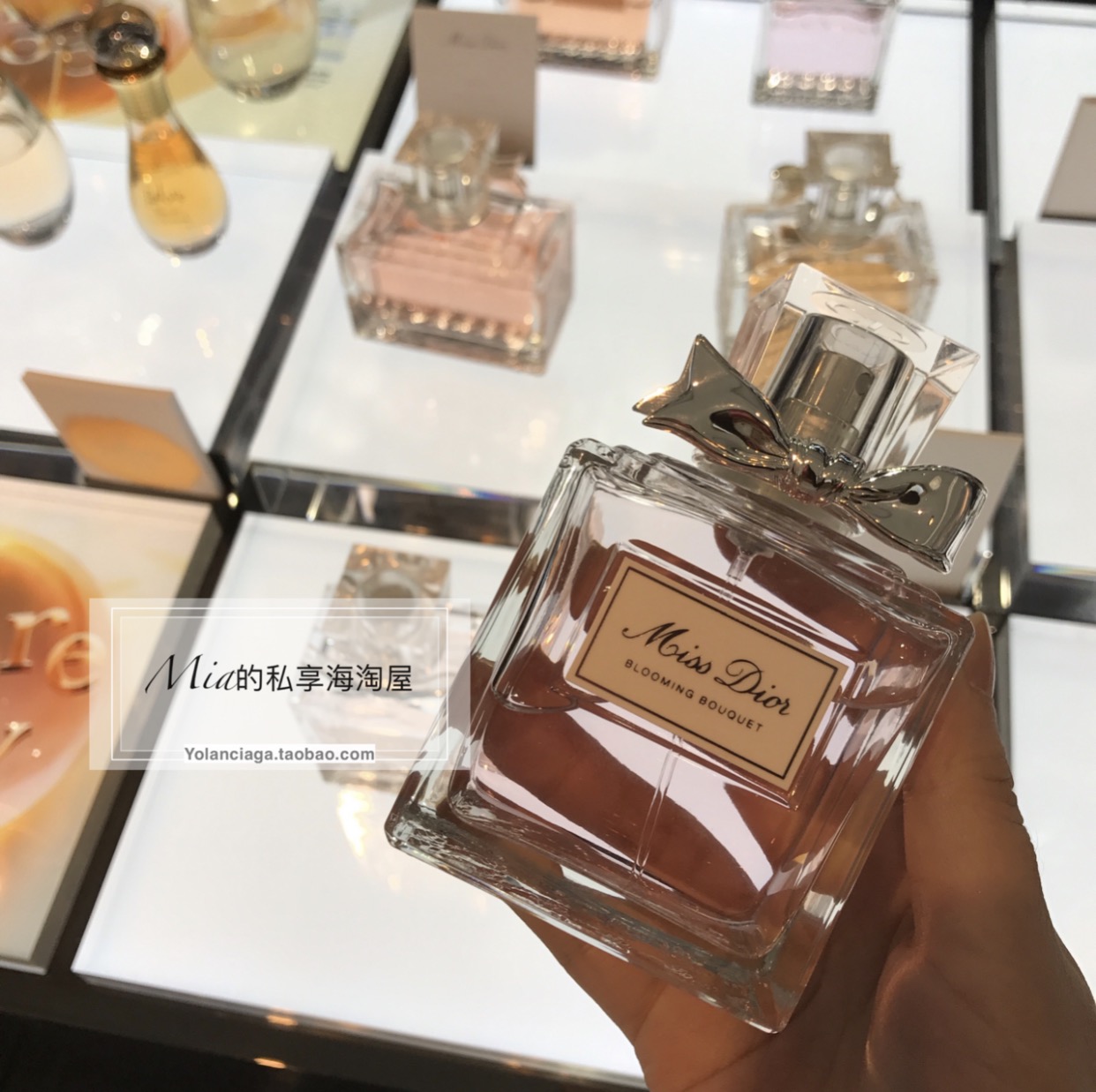 现货|正品迪奥Dior甜心小姐/花漾甜心女士淡香水EDT30ml50ml100ml