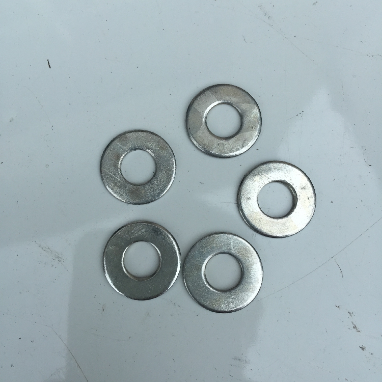 Galvanized flat washer GB white washer Flat washer Meson screw gasket M2 5M3M4M5-M36