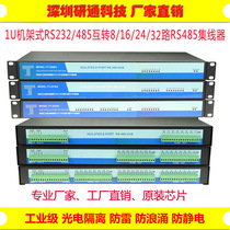 Active 1U rack 8 Port 16 port 24 Port 32 Port RS485 hub YT2208U2216U2224U2232U