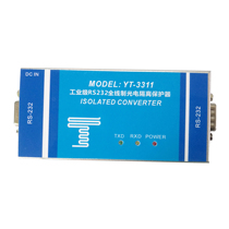 YT-3311 industrial grade RS232 serial port nine-wire full-line photoelectric isolation protector fully isolated serial port