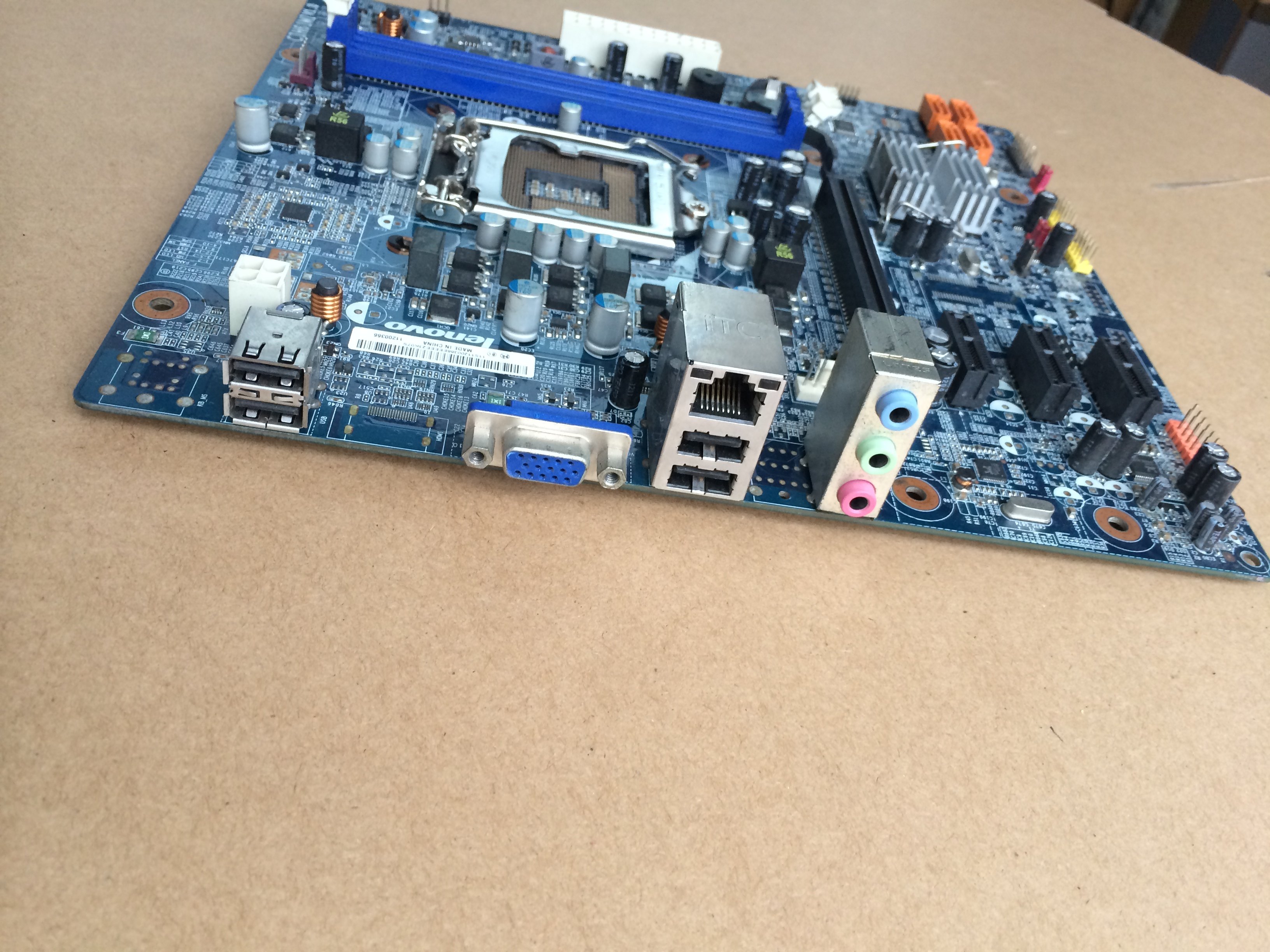 Lenovo H61 CIH61MI H61H2 LM3 V1 0 V1 1 Motherboard Jiayue S520 Jiayue S5R6