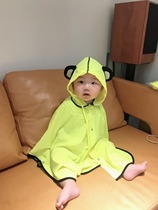 Vicki Taiwan Hoii Rear Interest Child Panda Styling Cloak Parenting