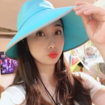 Vicki rear interest HOII new 2WAY styling slogan cylinder cap sunscreen sunscreen Guo Biting the same sum