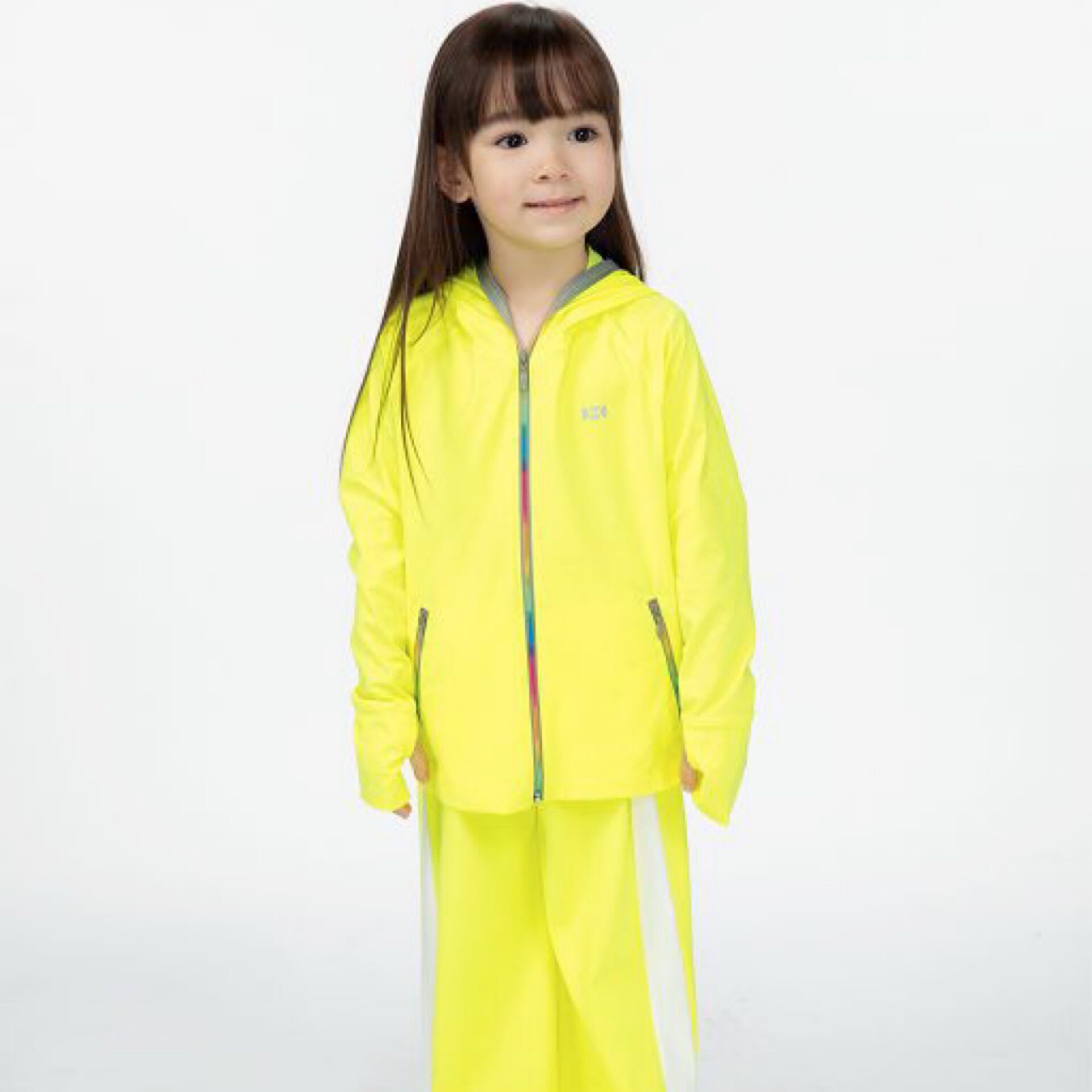 Vicki post-benefit hoii Authorized multifunction sunscreen SKIN FULL CAP COLOR Colorful Laced Jacket Children