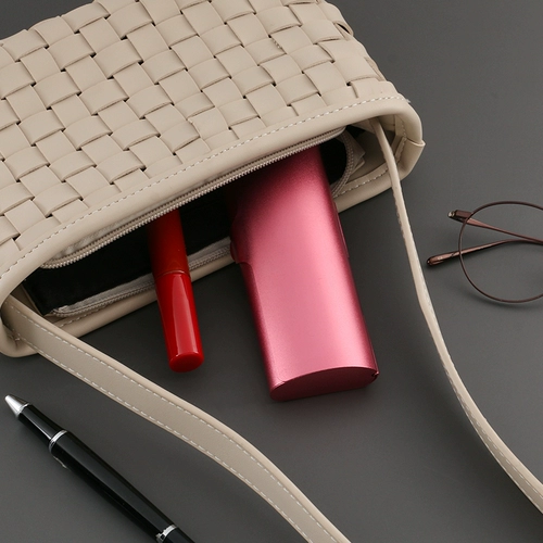 E88 Портативные металлические маленькие очки, металлическая коробка для хранения, алюминиевый сплав