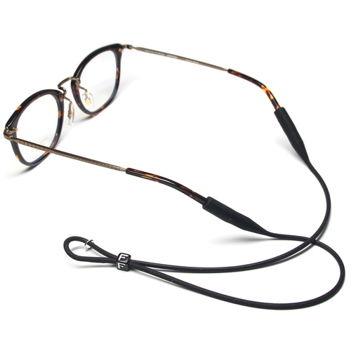 Очки, силиконовый ремешок, нескользящий шнурок-держатель, спортивные детские нескользящие аксессуары для школьников, E88