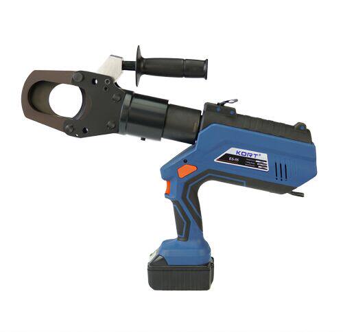ES-55 electric hydraulic cutter steel core aluminium stranded wire lead cable cut KORT-Taobao