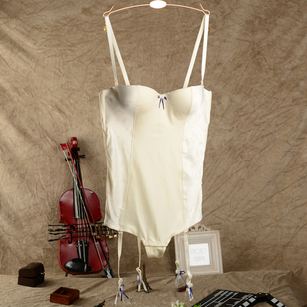 Sous-vêtement minceur luxueux en nylon - Ref 691119 Image 35