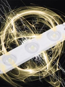 Japanese Led Waterproof Module Lamp 12V Lens Injection Molding Led Luminous Characters Signboard Logo Advertisement Lamp