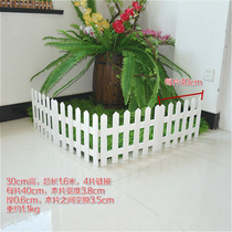 Christmas tree fence outdoor fence decorated fenced garden garden decorated window scene fittings