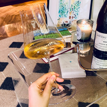 Not lose the big card craftsmanship by hand to blow the crystal glass wine glass universal cup red wine glass optional cup cylinder