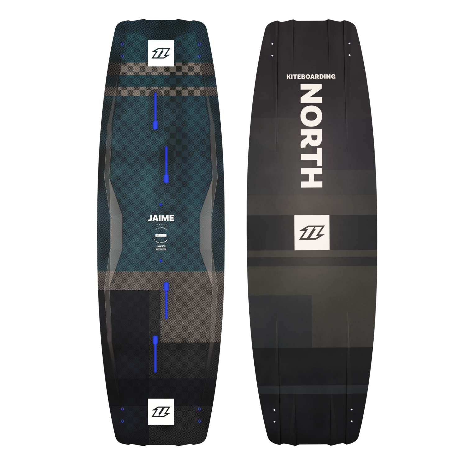 2018 North Jaime Texas treme Kiteboard Kite Surfboard Two-way Board