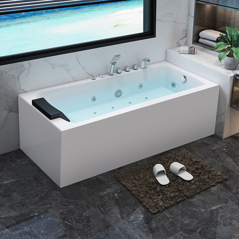 Watmart Household Bath Surfing Massage Stubble Bubble Small Household Pressure Bath Bath 1 4 - 1 7 m