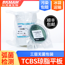  Aquatic Vibrio rapid detection kit TCBS Agar plate Nutritional agar bacterial medium petri dish