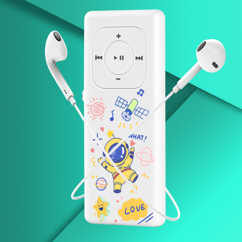 mp3 with body listening to student version portable mp4 player small high mid English music listening song special extras-Taobao