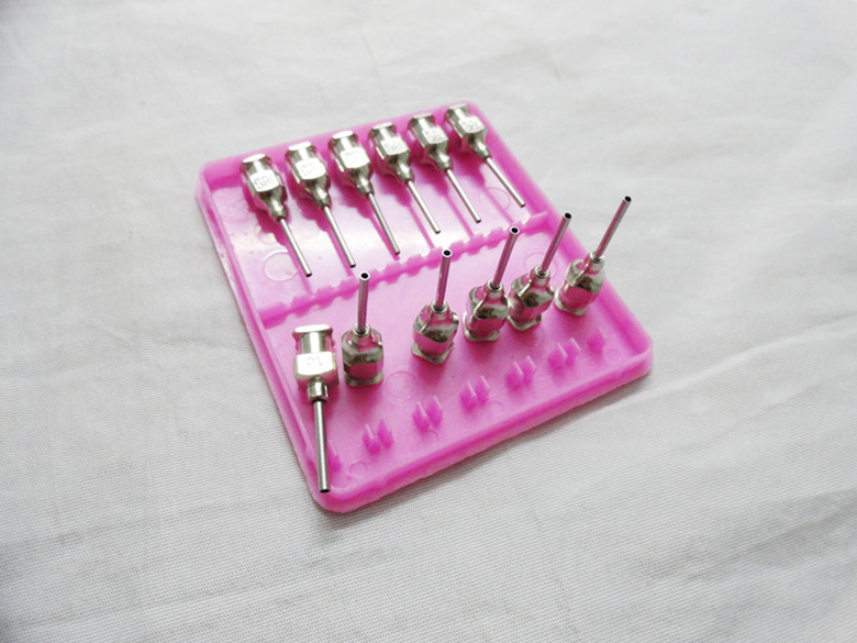 Dripping Glue Machine All stainless steel needle metal point gum needle to glue needle tube iron needle flat needle 25G