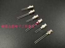  All-stainless steel double-tube needle dispensing needle Stainless steel dispensing needle All-metal needle double-headed needle