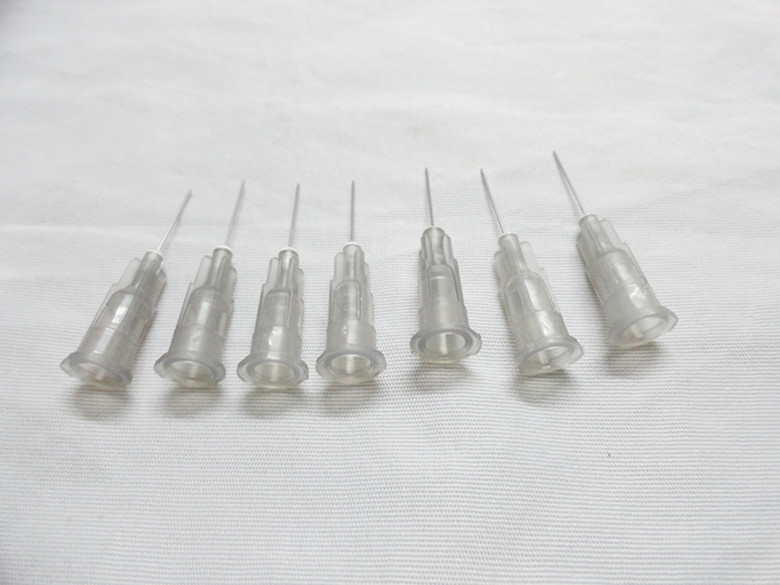 Dispensing needle dispensing machine needle nozzle needle needle glue needle plastic holder bayonet needle bayonet needle