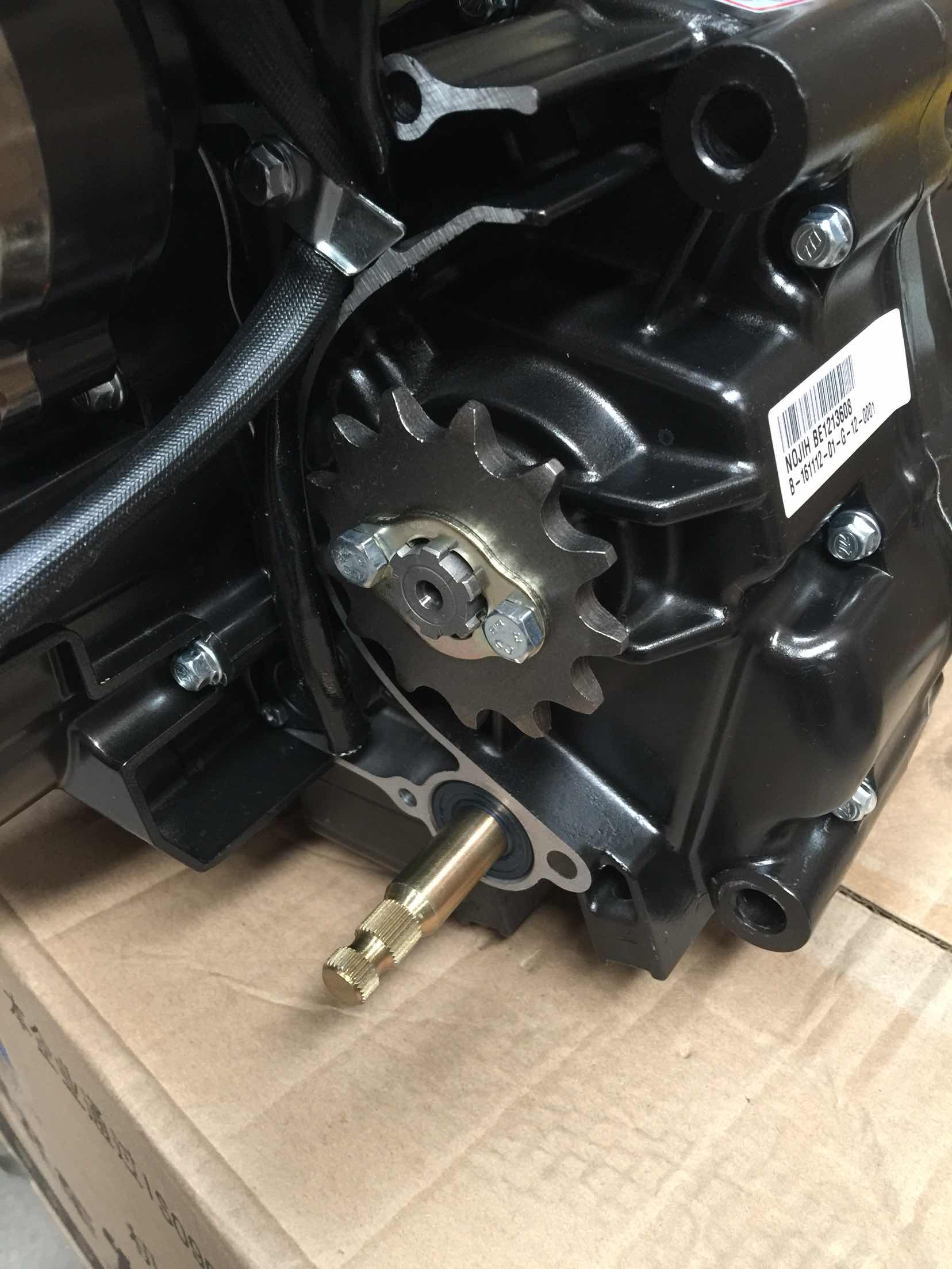Двигатель Lifan CG 152