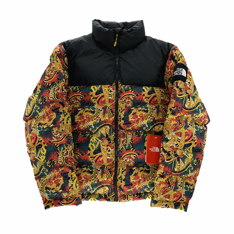 The North Face 1992 Nuptse American Version Dragon Robe down Jacket Tnf North Face