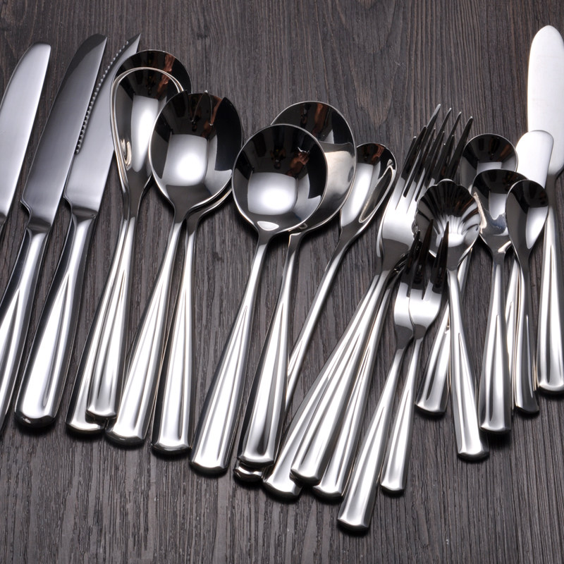 Clearance processing knife and fork spoon table fork table spoon tea more fruit fork heavy - Taobao