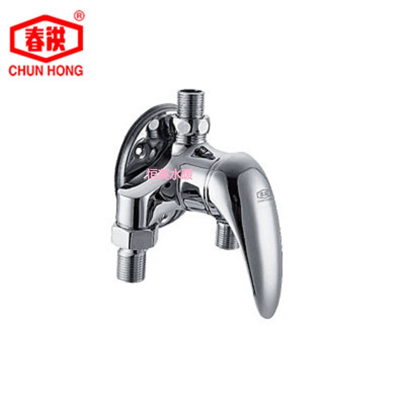 Spring Hongming fitted shower tap triangular shower electric water heater faucet Ming fit wall-mounted faucet 82065