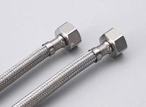 Point pipe tip pipe water inlet braided hose special explosion-proof cold and hot water inlet single head pipe