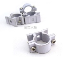 Aluminium plastic tube holder aluminium plastic pipe clamp edge card aluminium plastic pipe code pipe clamp pipe hoop