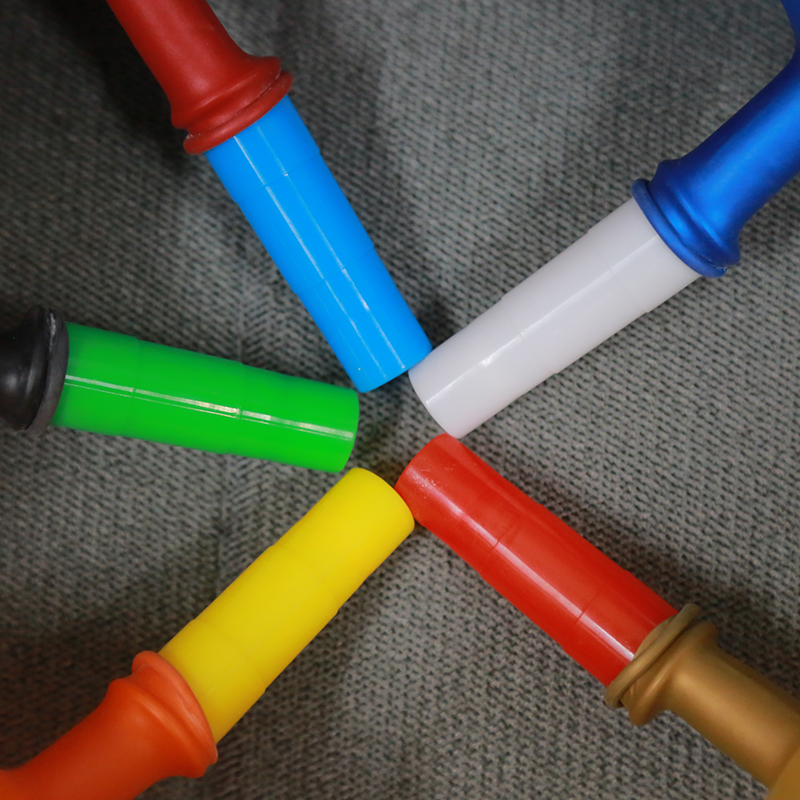 Balloon Blowing Mouth Baby Birthday Party Children Blowing Balloon Toy White Green Yellow Balloon Inflatable Tool