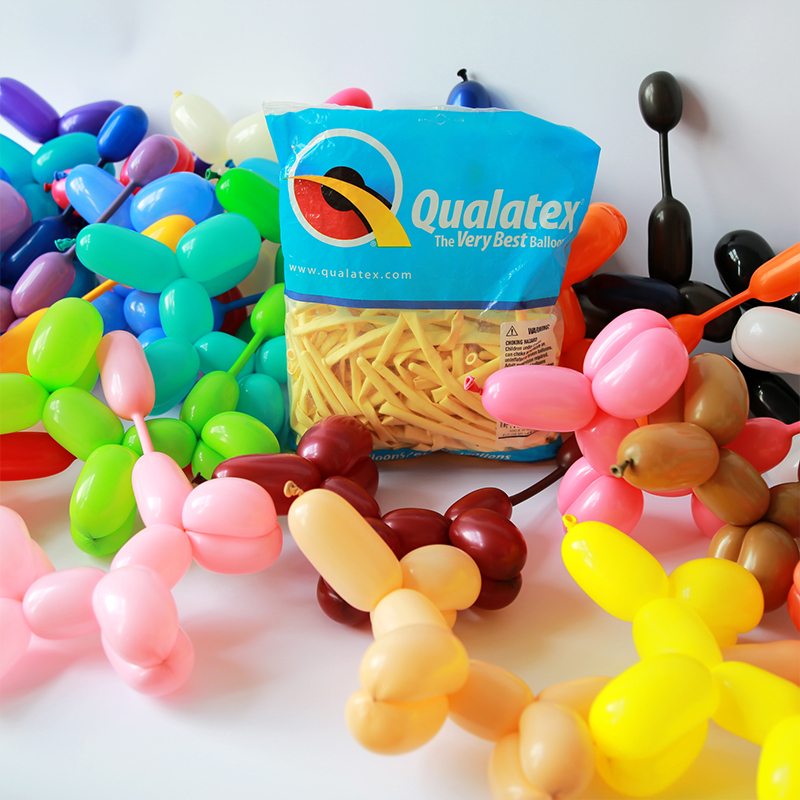 American Pioneer 260 long strip balloon standard color popular color skin color red gray white orange magic balloon