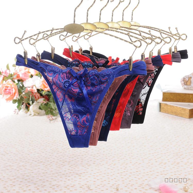 Phụ nữ mới gợi cảm với chất liệu ren cotton rộng 多 hơn với quần thun nóng bỏng quyến rũ quần lót nguyệt san