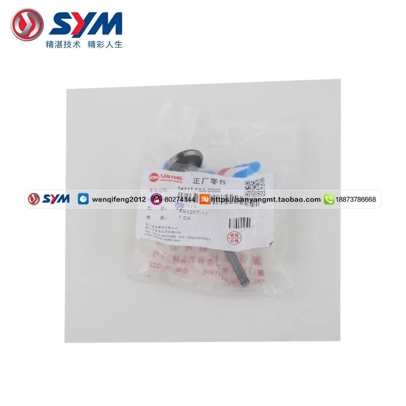 SYM Xiaxing Sanyang locomotive XS150T-8 CROX Small Steel Man Vilebal Gate