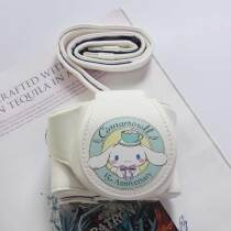 Applicable 200D Sony ZVE10 Canon M50 camera bag G7X M6 M6 sleeve RX100 black card cute leather cover