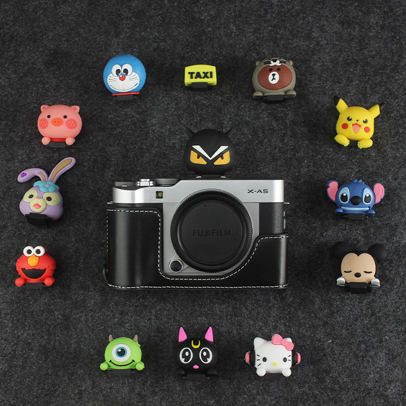 Suitable for single-lens camera customization Canon M50 hot shoe cover Nikon Fuji Sony creative protective cover accessories