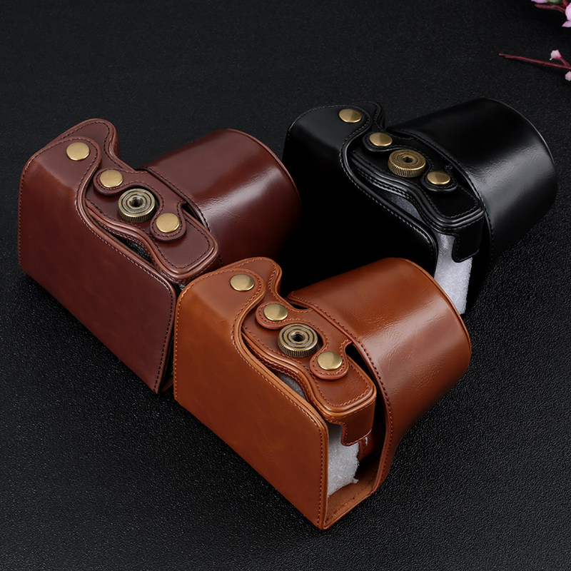 Suitable for Canon EOSM6 camera holster M50M100 protective sleeve m6 second generation 200DII camera holster M6II