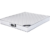 Natural coconut palm mattress Brown mat 1 8m bed 1 5m soft and hard dual-use latex soft and hard economical Simmons mattress