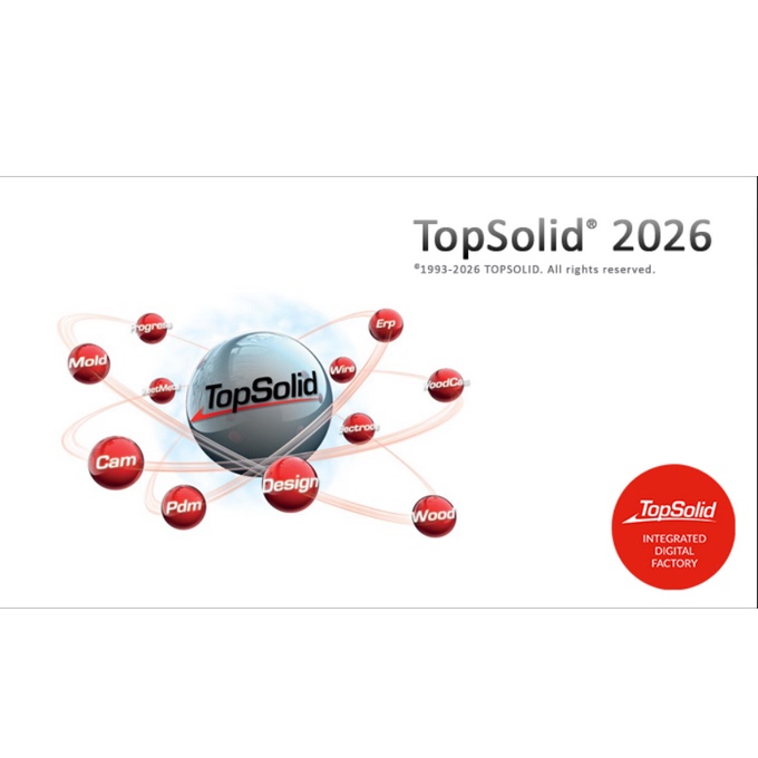 Topsolid 2026 V6.27 Furniture Design/Processing/Mechanical/Woodworking Module Full Functionality