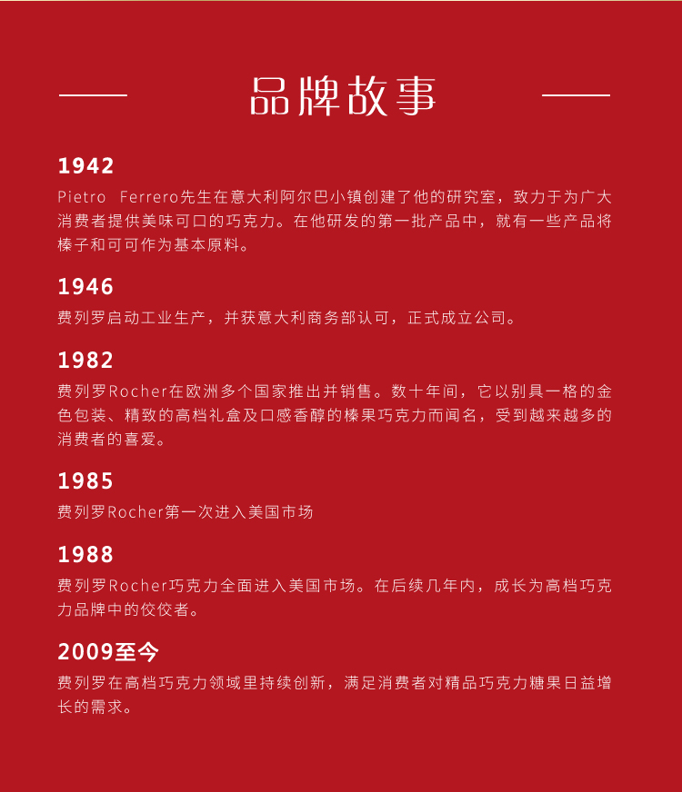 费列罗 大金球巧克力 璀璨奢华尊享 240g 图9