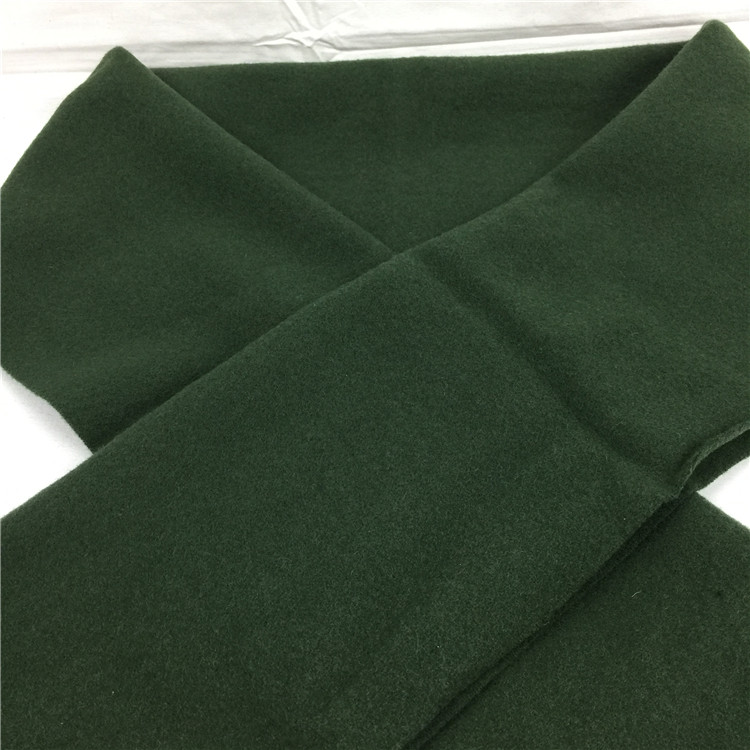 Biển xanh trường eunuch khăn chính hãng Pei Fa đích thực olive màu xanh lá cây Wu mô hình 100% tinh khiết len ​​khăn mùa thu và mùa đông mua khăn phượt