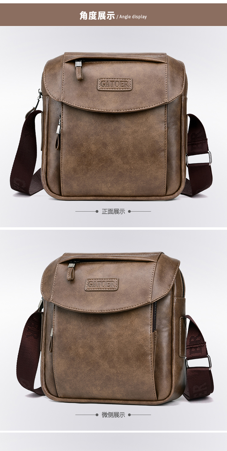 Xu hướng retro túi đeo vai nam túi Messenger Túi xách nam giản dị Phiên bản Hàn Quốc của túi thể thao nhỏ ba lô thủy triều mới túi xách aldo