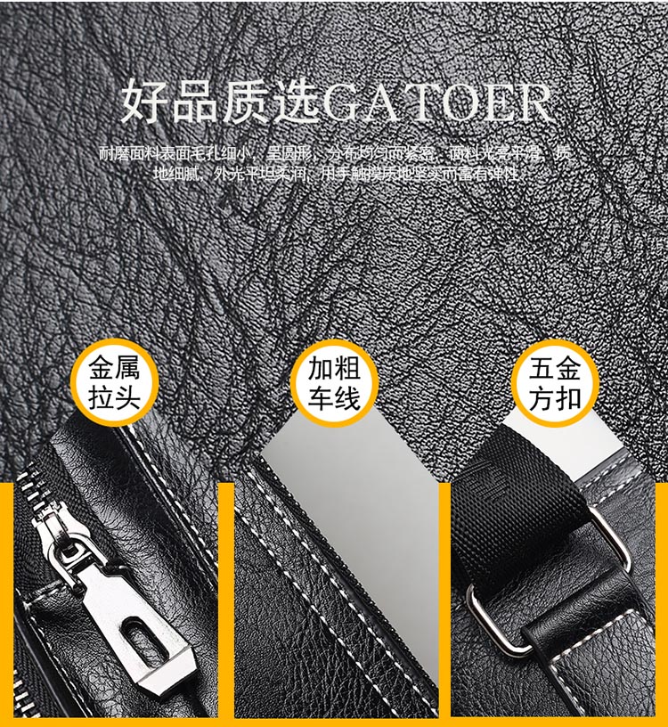 Túi ngực retro nam bình thường nam thể thao túi nhỏ ba lô túi thời trang túi đeo vai Phiên bản Hàn Quốc của túi Messenger thủy triều túi xách charles & keith