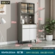 60*40*183 Grey Oak деревянные двери [упаковка и вход]