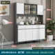 180*40*183 Light Luxury Grey четыре двери [доставка и вход]